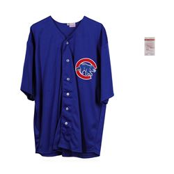 Chicago Cubs Bill Madlock Autographed Jersey