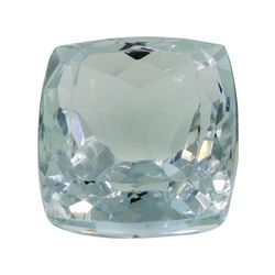 6.08 ct. Natural Cushion Cut Aquamarine