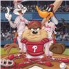 Image 2 : At the Plate (Phillies) by Looney Tunes