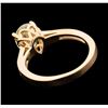 Image 3 : 2.02 ctw Diamond Ring - 14KT Rose Gold