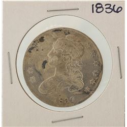 1836 Capped Bust Half Dollar Coin