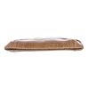 Image 5 : MCM Beige Crocodile Evening Clutch Bag