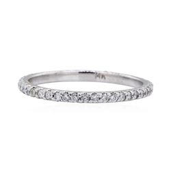 0.4 ctw Diamond Ring - 14KT White Gold