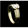 Image 4 : 1.02 ctw Diamond Ring - 14KT Yellow Gold