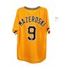 Image 2 : Pittsburgh Pirates Bill Mazeroski Autographed Jersey
