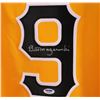 Image 3 : Pittsburgh Pirates Bill Mazeroski Autographed Jersey