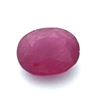 Image 1 : 8.61 ctw Oval Ruby Parcel