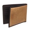 Image 5 : Hunting World Beige Leather Bifold Wallet