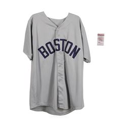 Boston Red Sox Jim Rice Autographed Jersey