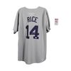 Image 2 : Boston Red Sox Jim Rice Autographed Jersey
