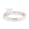 Image 3 : 1.52 ctw Diamond Ring - Platinum