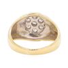 Image 3 : 0.5 ctw Diamond Ring - 14KT Yellow Gold