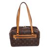 Image 4 : Louis Vuitton Monogram Canvas Leather Cite MM Shoulder Bag