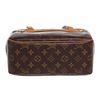 Image 6 : Louis Vuitton Monogram Canvas Leather Cite MM Shoulder Bag