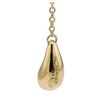 Image 3 : Tiffany and Company Elsa Peretti Teardrop Dangle Earrings - 18KT Yellow Gold