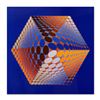 Image 2 : Progressions 3 (Portfolio) by Vasarely (1908-1997)