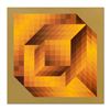 Image 3 : Progressions 3 (Portfolio) by Vasarely (1908-1997)