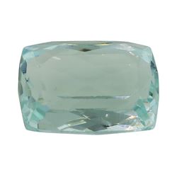 5.29 ct. Natural Cushion Cut Aquamarine