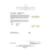 Image 4 : 2.30 ctw Diamond Bangle Bracelet - 14KT Yellow Gold