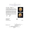 Image 5 : 20.05 ctw Opal and Diamond Ring - 14KT Rose Gold