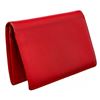 Image 3 : Chanel Red Leather CC Long Wallet
