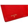 Image 7 : Chanel Red Leather CC Long Wallet