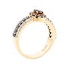 Image 4 : 1.32 ctw Diamond Ring - 14KT Rose Gold