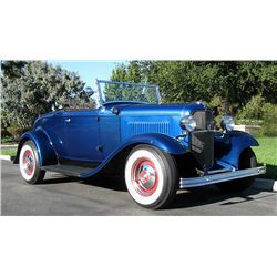 1932 Ford Full Fendered Sport Roadster