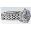 Image 3 : Rolex Ladies Stainless Steel 26MM Black Diamond Lugs Datejust Wristwatch