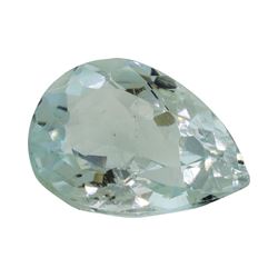 4.81 ct. Natural Pear Cut Aquamarine