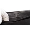 Image 7 : Loewe Black Leather Long Wallet