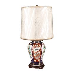 Chinese Porcelain Table Lamp