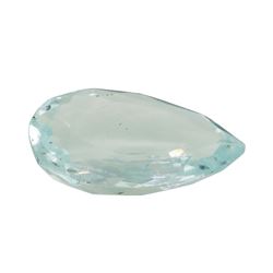 5.97 ct. Natural Pear Cut Aquamarine