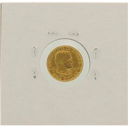 1922 $1 Ulysses S Grant Commemorative Gold Coin