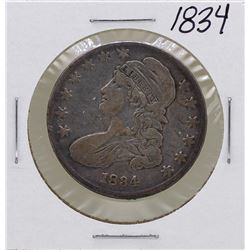 1834 Capped Bust Half Dollar Coin