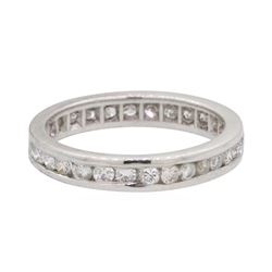 0.75 ctw Diamond Ring - 14KT White Gold