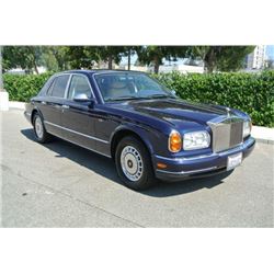 1999 Dark Blue Rolls Royce Silver Seraph