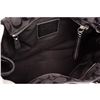 Image 7 : Coach Black Monogram Canvas Leather Medium Shoulder Handbag