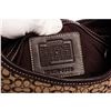 Image 9 : Coach Brown Monogram Canvas Leather Trim Crossbody Handbag