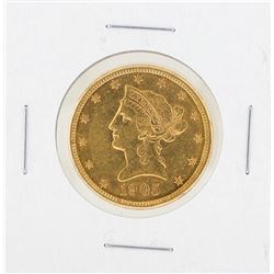 1905S $10 Liberty Gold Coin C