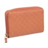 Image 3 : Gucci Peach MicroGuccissima Leather Card Holder Wallet