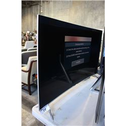 55" SAMSUNG CURVED TV