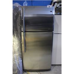 MAYTAG STAINLESS STEEL FRIDGE/ FREEZER