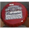 Image 1 : BUDWEISER STEEL BOTTLE CAP SIGN