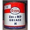 Image 1 : VINTAGE ESSO GREASE TIN