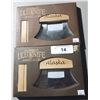 Image 1 : 2 ALASKAN ULU KNIVES