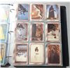Image 2 : ORIGINAL STAR WARS "EMPIRE STRIKES BACK" TRADING CARDS IN BINDER