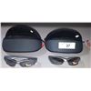 Image 1 : 2 PAIRS NEW RYDERS SUNGLASSES WITH TRAVEL CASES