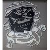 Image 1 : (EDDIE) IRON MAIDEN STEEL SIGN
