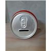 Image 2 : COCA-COLA METAL PIGGY BANK